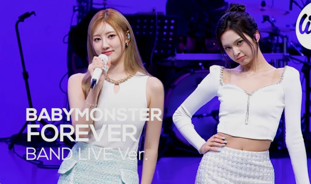 BABYMONSTER – “FOREVER” Band LIVE Concert